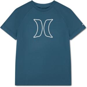 image:imageHurley Boys Icon UPF 50 Rash Guard Swim ShirtDeepwaters
