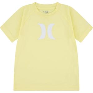 image:imageHurley Boys Icon UPF 50 Rash Guard Swim ShirtHeavenly YellowIcon