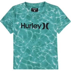 image:imageHurley Boys Icon UPF 50 Rash Guard Swim ShirtHyper Jade