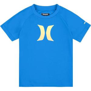 image:imageHurley Boys Icon UPF 50 Rash Guard Swim ShirtIndo BlueIcon