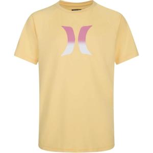 image:imageHurley Boys Icon UPF 50 Rash Guard Swim ShirtMelon TintIcon