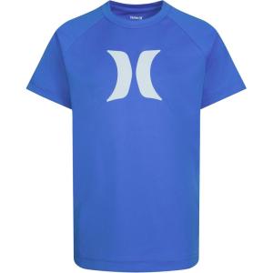 image:imageHurley Boys Icon UPF 50 Rash Guard Swim ShirtSantiago BlueIcon