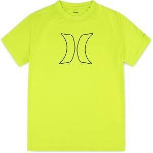image:imageHurley Boys Icon UPF 50 Rash Guard Swim ShirtVolt