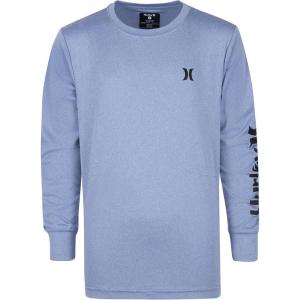 image:imageHurley Boys Long Sleeve Graphic TShirtDelft Heather