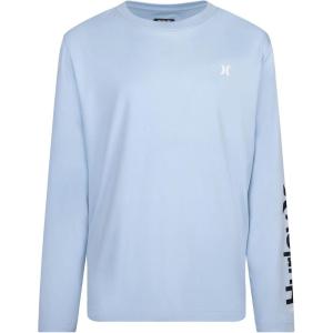 image:imageHurley Boys Long Sleeve Graphic TShirtDream Blue Heather