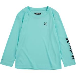 image:imageHurley Boys Long Sleeve Graphic TShirtTropical Twist Heather