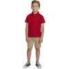 image:imageDriFIT Polo ShirtGym Red Heather
