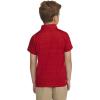 image:imageDriFIT Polo ShirtGym Red Heather