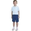 image:imageHurley Baby Boys And Toddler Boys Polo and Shorts 2piece Outfit SetBlue Ice Heather