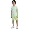 image:imageHurley Baby Boys And Toddler Boys Polo and Shorts 2piece Outfit SetFaded GreenStripe