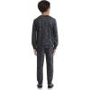 image:imageHurley Baby Soft Basic Cloud Slub Crewneck Sweatshirt and Joggers 2piece Outfit SetCarbon