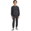 image:imageHurley Baby Soft Basic Cloud Slub Crewneck Sweatshirt and Joggers 2piece Outfit SetCarbon
