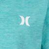 image:imageHurley Baby and Toddler Boys Soft Basic Cloud Slub TShirt and Shorts 2Piece Outfit SetAurora Green