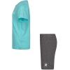 image:imageHurley Baby and Toddler Boys Soft Basic Cloud Slub TShirt and Shorts 2Piece Outfit SetAurora Green
