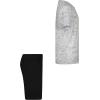 image:imageHurley Baby and Toddler Boys Soft Basic Cloud Slub TShirt and Shorts 2Piece Outfit SetBlackWhite