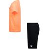 image:imageHurley Baby and Toddler Boys Soft Basic Cloud Slub TShirt and Shorts 2Piece Outfit SetBright Mango