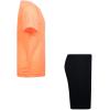 image:imageHurley Baby and Toddler Boys Soft Basic Cloud Slub TShirt and Shorts 2Piece Outfit SetBright Mango