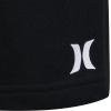 image:imageHurley Baby and Toddler Boys Soft Basic Cloud Slub TShirt and Shorts 2Piece Outfit SetBright Mango