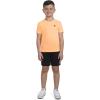 image:imageHurley Baby and Toddler Boys Soft Basic Cloud Slub TShirt and Shorts 2Piece Outfit SetBright Mango