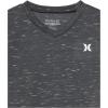 image:imageHurley Baby and Toddler Boys Soft Basic Cloud Slub TShirt and Shorts 2Piece Outfit SetCarbon