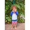 image:imageHurley Boys Baby and Toddler Boys Swim Suit 2piece Outfit SetAmericana