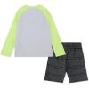 image:imageHurley Boys Baby and Toddler Boys Swim Suit 2piece Outfit SetBlackYellow