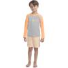 image:imageHurley Boys Baby and Toddler Boys Swim Suit 2piece Outfit SetFaded Mango