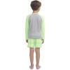 image:imageHurley Boys Baby and Toddler Boys Swim Suit 2piece Outfit SetFlash Lime