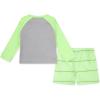 image:imageHurley Boys Baby and Toddler Boys Swim Suit 2piece Outfit SetFlash Lime