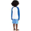 image:imageHurley Boys Baby and Toddler Boys Swim Suit 2piece Outfit SetFountain Blue