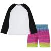 image:imageHurley Boys Baby and Toddler Boys Swim Suit 2piece Outfit SetMulti