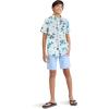 image:imageHurley Boys Boys Woven Button Down ShirtBarely Bone