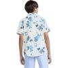 image:imageHurley Boys Boys Woven Button Down ShirtBarely Bone