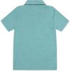 image:imageHurley Boys Pique Polo ShirtHarbor Green Heather