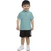 image:imageHurley Boys Pique Polo ShirtHarbor Green Heather