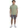 image:imageHurley Boys Pique Polo ShirtPalm Green Heather