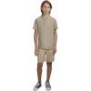 image:imageHurley Boys Pique Polo ShirtRattan Heather