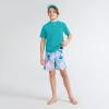 image:imageHurley Boys UPF 50 Rash Guard Swim ShirtBarracuda Blue