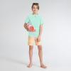 image:imageHurley Boys UPF 50 Rash Guard Swim ShirtJelly Mint