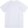 image:imageHurley Boys UPF 50 Rash Guard Swim ShirtWhite