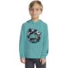 image:imageHurley boys Long Sleeve Hooded Graphic TshirtAquatic Awe