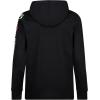 image:imageHurley boys Long Sleeve Hooded Graphic TshirtBlackMulti Tie Dye