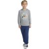 image:imageHurley boys Long Sleeve Hooded Graphic TshirtGrey Heather