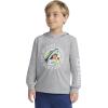 image:imageHurley boys Long Sleeve Hooded Graphic TshirtGrey Heather