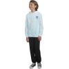 image:imageHurley boys Long Sleeve Hooded Graphic TshirtMint Candy