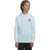 image:imageHurley boys Long Sleeve Hooded Graphic TshirtMint Candy