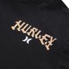 image:imageHurley boys Long Sleeve Hooded Graphic TshirtObsidian Black