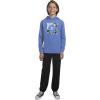 image:imageHurley boys Long Sleeve Hooded Graphic TshirtShoreline
