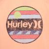 image:imageHurley boys Long Sleeve Hooded Graphic TshirtSunset Glow Heather