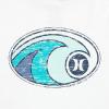 image:imageHurley boys Long Sleeve Hooded Graphic TshirtWhite